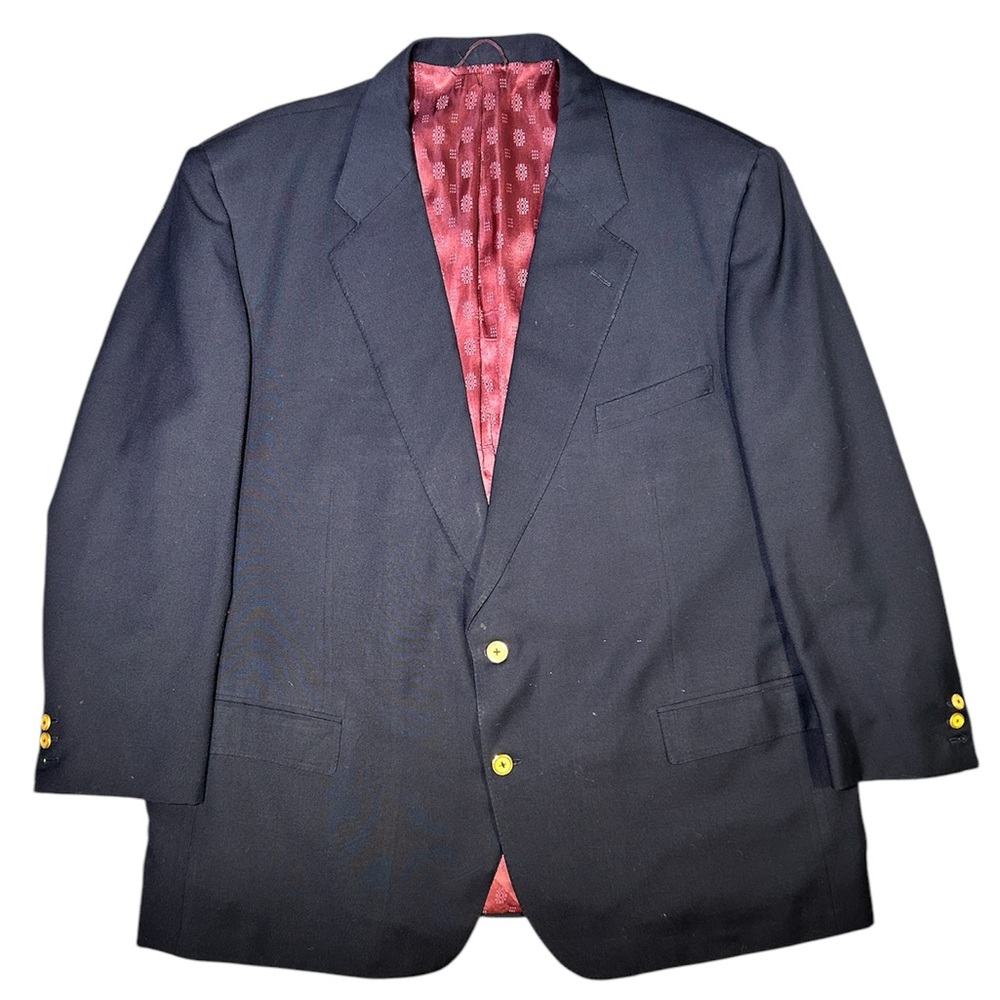 NATHAN'S Bespoke Blazer With Surgeons Cuffs Size 54